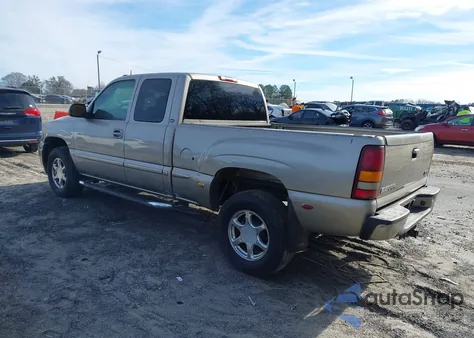 2002 GMC Sierra 1500 Denali from USA, damaged, VIN 2GTFK69U221383847